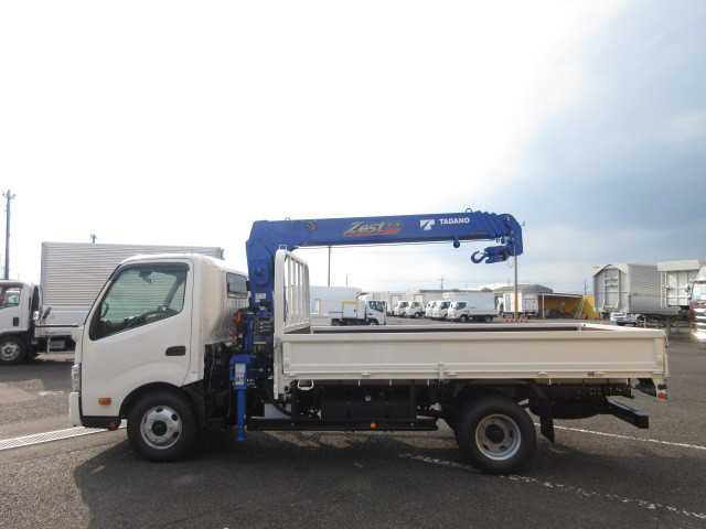 日野 デュトロ 小型 クレーン付き 2KG-XZU710M(91156) 5枚目