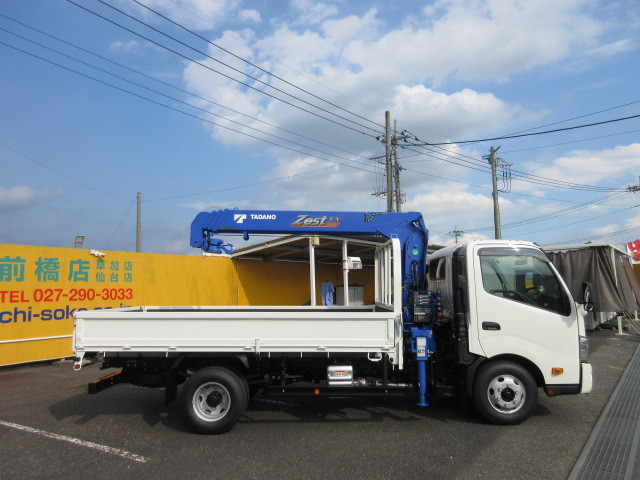日野 デュトロ 小型 クレーン付き 2KG-XZU710M(91156) 6枚目