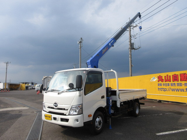 日野 デュトロ 小型 クレーン付き 2KG-XZU710M(91156) 11枚目