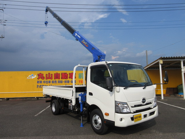 日野 デュトロ 小型 クレーン付き 2KG-XZU710M(91156) 12枚目