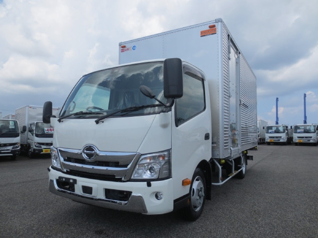 日野 デュトロ 小型 アルミバン 2KG-XZU710M(91158) 3枚目