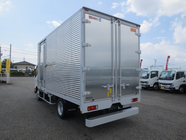 日野 デュトロ 小型 アルミバン 2KG-XZU710M(91158) 5枚目