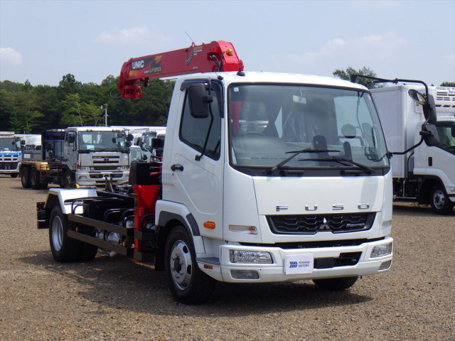 三菱ふそう ファイター 中型 コンテナ専用車 2KG-FK72F(91159) 2枚目