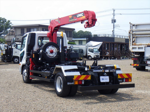 三菱ふそう ファイター 中型 コンテナ専用車 2KG-FK72F(91159) 3枚目