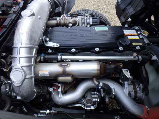 三菱ふそう ファイター 中型 コンテナ専用車 2KG-FK72F(91159) 19枚目