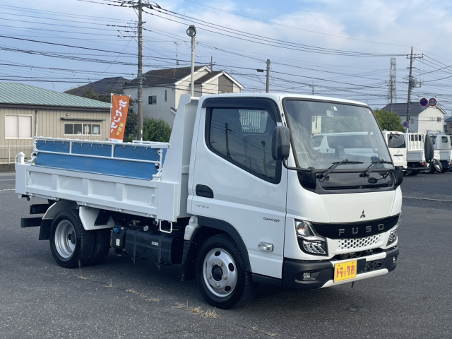 三菱ふそう キャンター 小型 土砂ダンプ 2RG-FBA30(91162) 3枚目