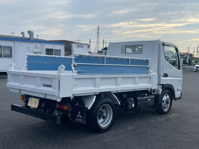 三菱ふそう キャンター 小型 土砂ダンプ 2RG-FBA30(91162) 5枚目