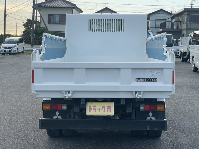 三菱ふそう キャンター 小型 土砂ダンプ 2RG-FBA30(91162) 6枚目