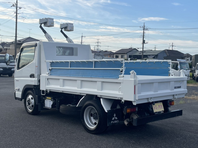 三菱ふそう キャンター 小型 土砂ダンプ 2RG-FBA30(91162) 7枚目