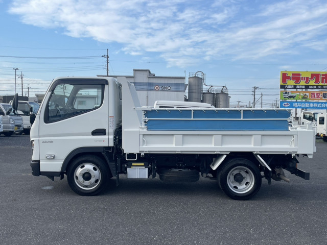三菱ふそう キャンター 小型 土砂ダンプ 2RG-FBA30(91162) 8枚目