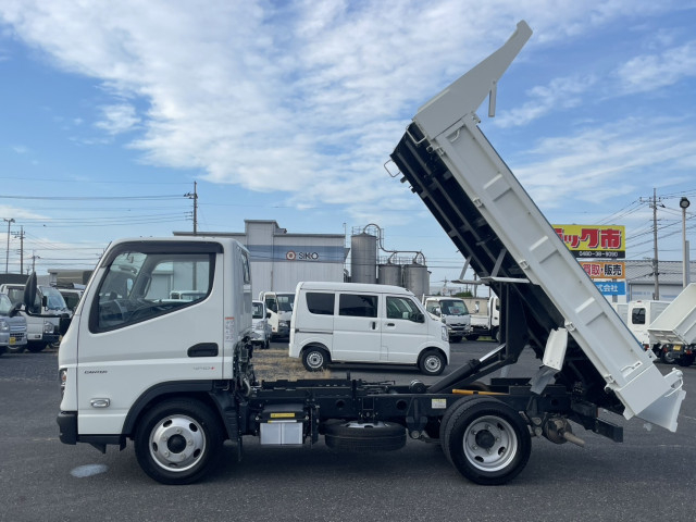三菱ふそう キャンター 小型 土砂ダンプ 2RG-FBA30(91162) 35枚目