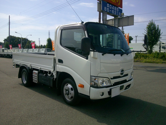 日野 デュトロ 小型 平ボディ 2RG-XZC605M(91164) 3枚目