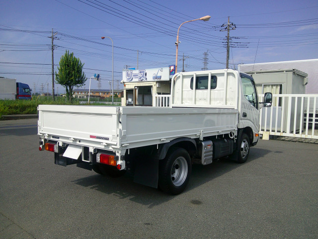 日野 デュトロ 小型 平ボディ 2RG-XZC605M(91164) 5枚目
