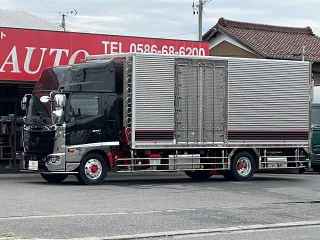 日野 レンジャー 増トン 冷凍冷蔵バン 2PG-FE2ABG(91165) 1枚目