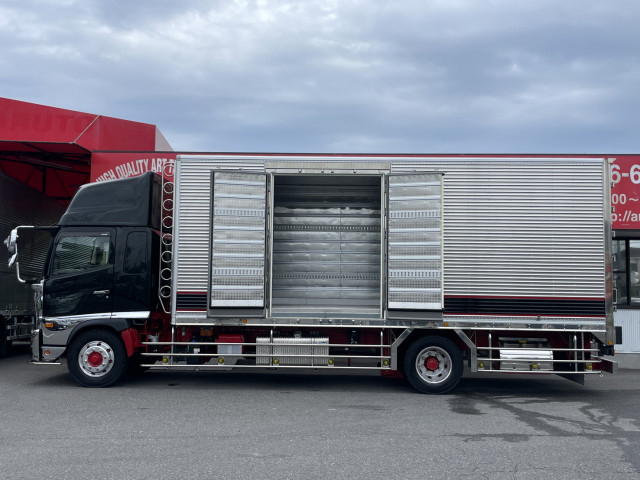日野 レンジャー 増トン 冷凍冷蔵バン 2PG-FE2ABG(91165) 4枚目