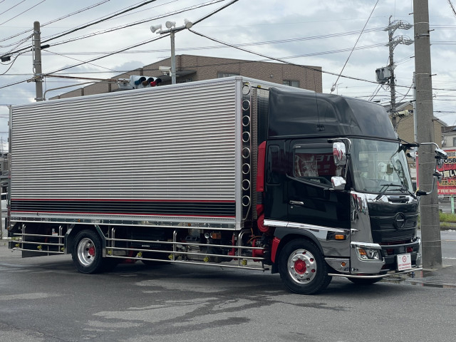 日野 レンジャー 増トン 冷凍冷蔵バン 2PG-FE2ABG(91165) 9枚目