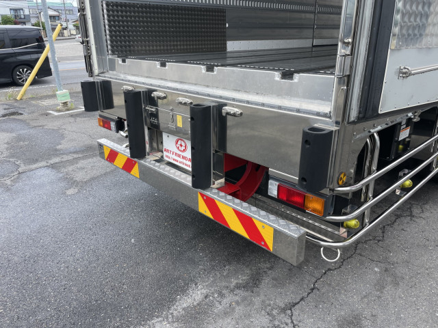 日野 レンジャー 増トン 冷凍冷蔵バン 2PG-FE2ABG(91165) 17枚目