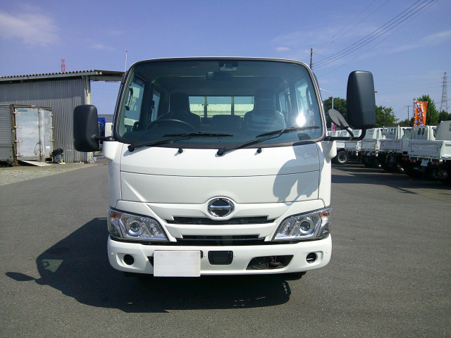 日野 デュトロ 小型 Wキャブ 2RG-XZU605M(91166) 2枚目
