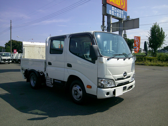 日野 デュトロ 小型 Wキャブ 2RG-XZU605M(91166) 3枚目