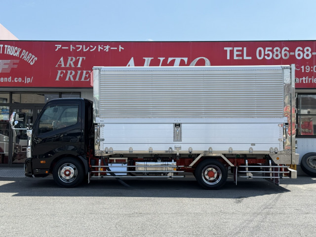 日野 デュトロ 小型 アルミウィング 2KG-ZXU712M(91167) 3枚目