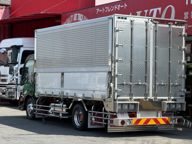 日野 デュトロ 小型 アルミウィング 2KG-ZXU712M(91167) 4枚目