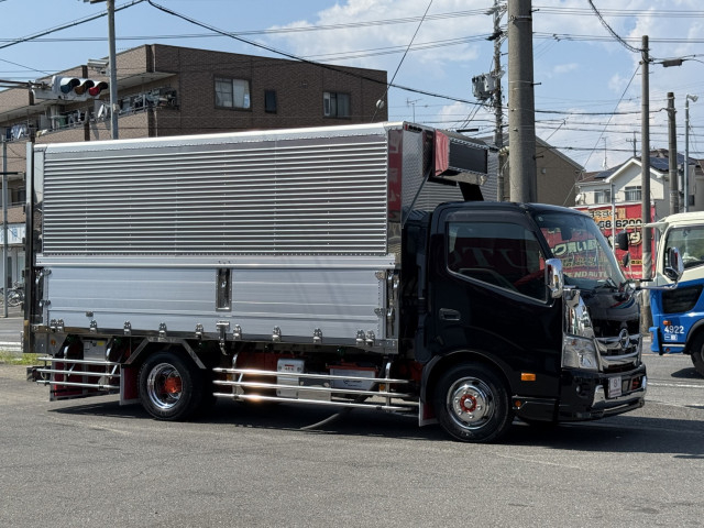 日野 デュトロ 小型 アルミウィング 2KG-ZXU712M(91167) 8枚目