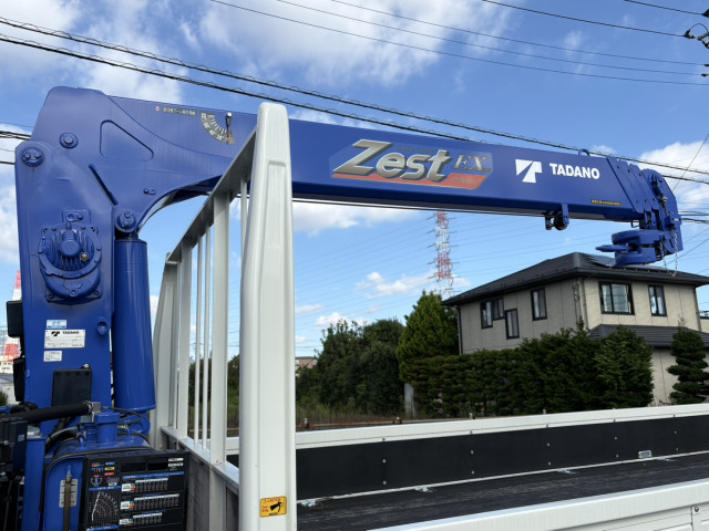 日野 レンジャー 増トン 平ボディ（クレーン付） 2KG-FE2ACA(112224) 16枚目