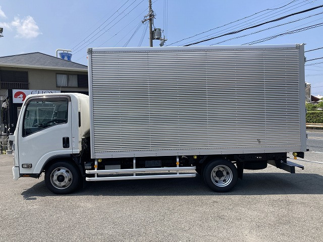 いすゞ エルフ 小型 アルミバン 2RG-NPR88AN(91197) 4枚目