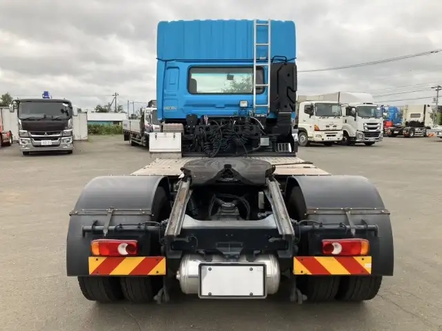 日産自動車 クオン 小型 トラクタ（シングル） 2PG-GK5AAD(91200) 6枚目
