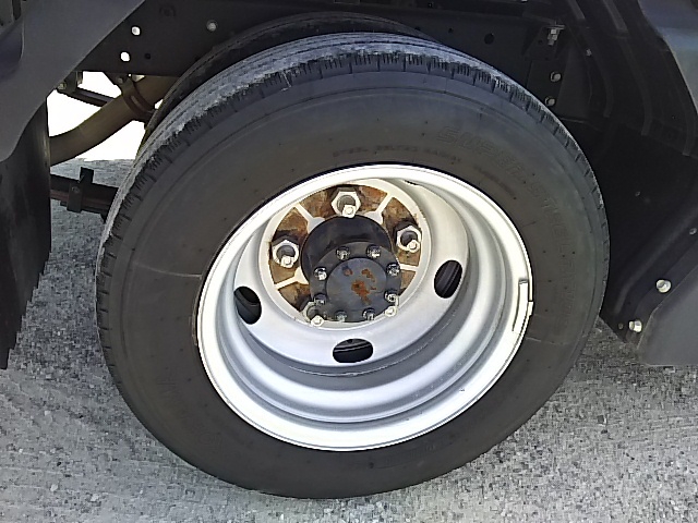 いすゞ エルフ 小型 平ボディ TRG-NJS85A(7561) 9枚目