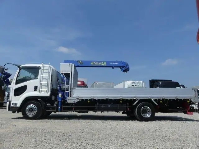 いすゞ フォワード 小型 クレーン付き TKG-FRR90T2(91234) 8枚目