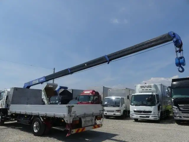 いすゞ フォワード 小型 クレーン付き TKG-FRR90T2(91234) 32枚目