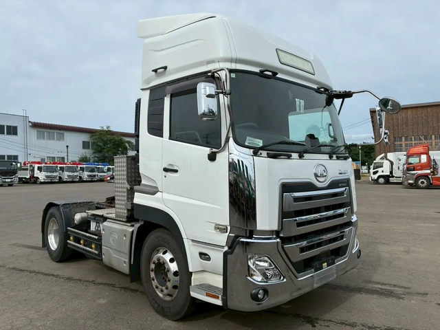 日産自動車 クオン 小型 トラクタ（シングル） 2PG-GK5AAD(91237) 3枚目