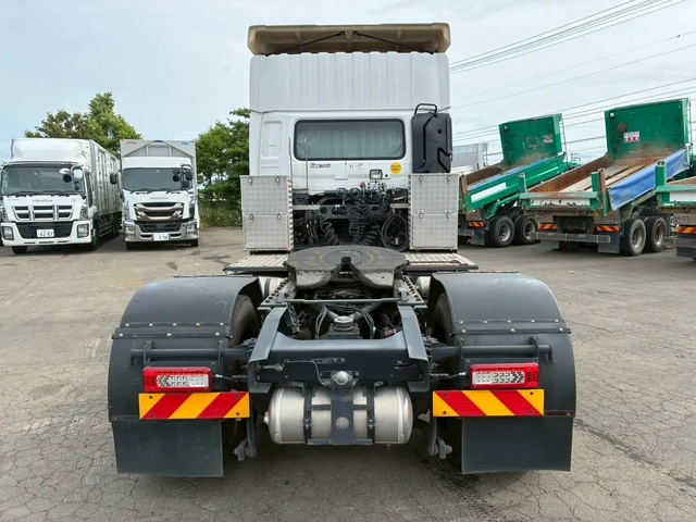 日産自動車 クオン 小型 トラクタ（シングル） 2PG-GK5AAD(91237) 6枚目