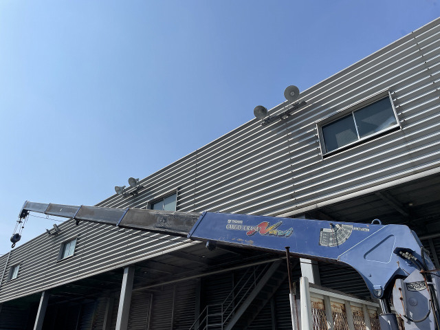 三菱ふそう キャンター 小型 クレーン付き KK-FE83GN(91251) 3枚目