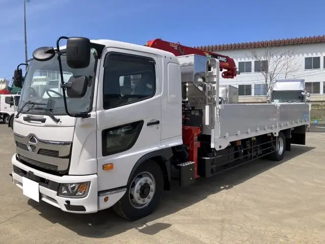 日野 レンジャー 小型 クレーン付き 2KG-FE2ACA(91253) 1枚目