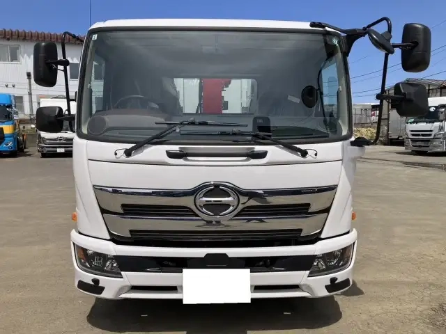 日野 レンジャー 小型 クレーン付き 2KG-FE2ACA(91253) 2枚目