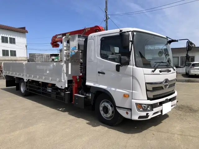 日野 レンジャー 小型 クレーン付き 2KG-FE2ACA(91253) 3枚目