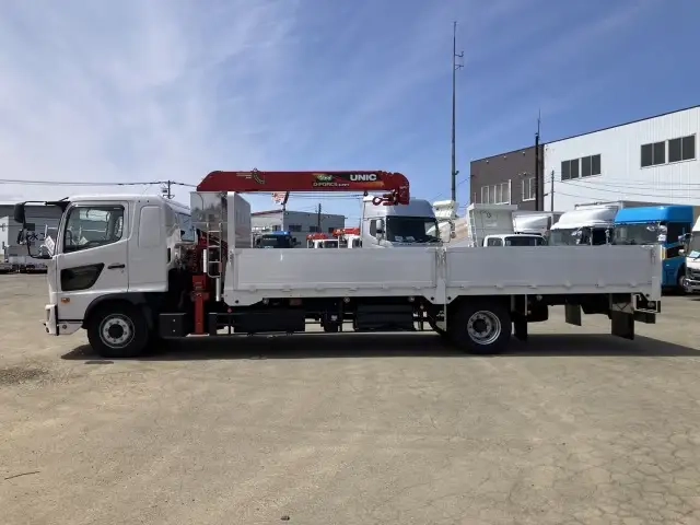 日野 レンジャー 小型 クレーン付き 2KG-FE2ACA(91253) 8枚目