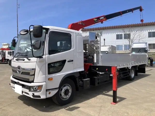 日野 レンジャー 小型 クレーン付き 2KG-FE2ACA(91253) 9枚目