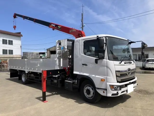 日野 レンジャー 小型 クレーン付き 2KG-FE2ACA(91253) 10枚目