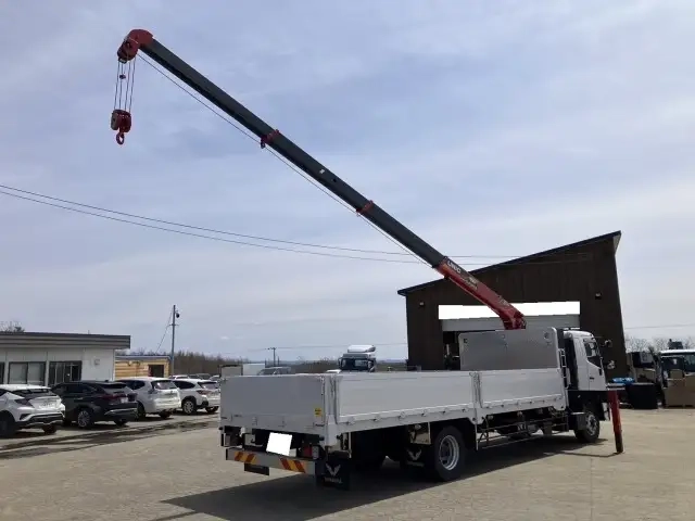 日野 レンジャー 小型 クレーン付き 2KG-FE2ACA(91253) 11枚目