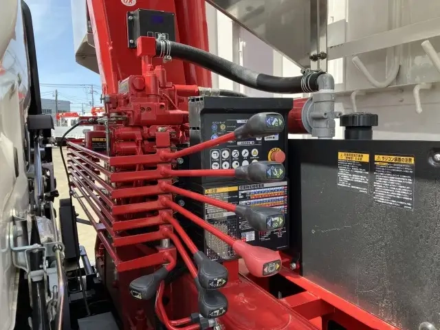 日野 レンジャー 小型 クレーン付き 2KG-FE2ACA(91253) 14枚目