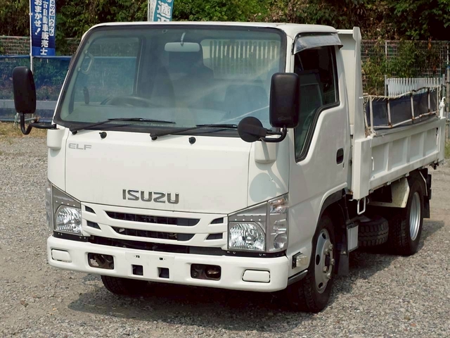 いすゞ エルフ 小型 土砂ダンプ TPG-NKR85AD(89232) 2枚目
