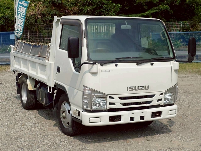 いすゞ エルフ 小型 土砂ダンプ TPG-NKR85AD(89232) 6枚目