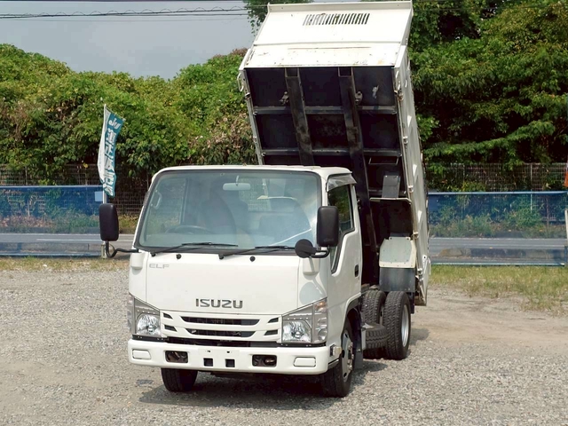 いすゞ エルフ 小型 土砂ダンプ TPG-NKR85AD(89232) 3枚目