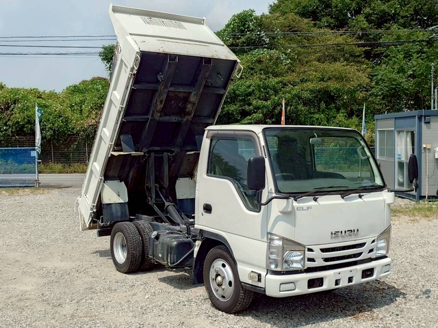 いすゞ エルフ 小型 土砂ダンプ TPG-NKR85AD(89232) 7枚目