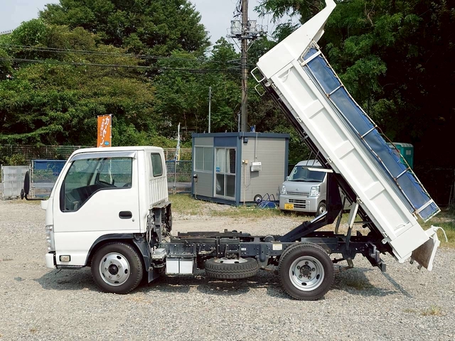 いすゞ エルフ 小型 土砂ダンプ TPG-NKR85AD(89232) 9枚目