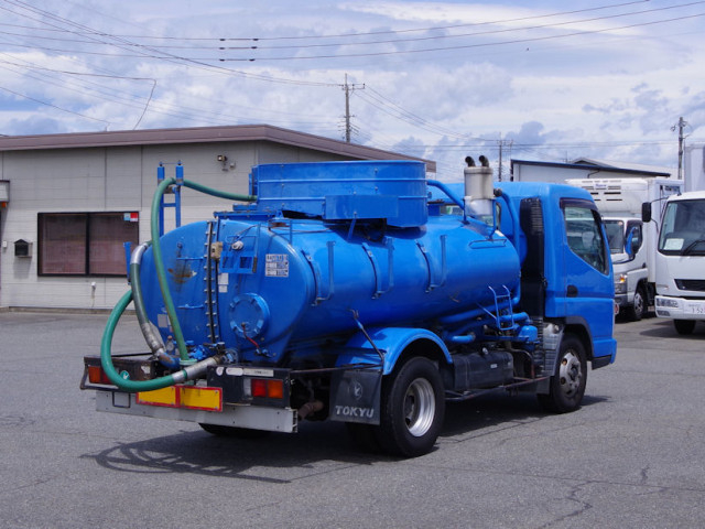 Mitsubishi Fuso canter Small Vacuum PDG-FE83DY(110697) 3枚目