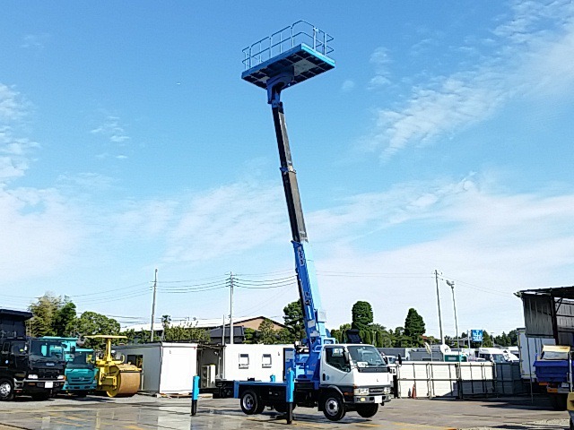 三菱ふそう キャンター 中型 高所作業車 KK-FE53EBX(8231) 54枚目